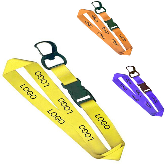  Beer Bottle Opener Lanyard, Lanyard with Opener