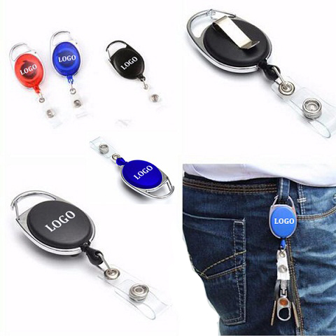  Retractable Badge Reel,