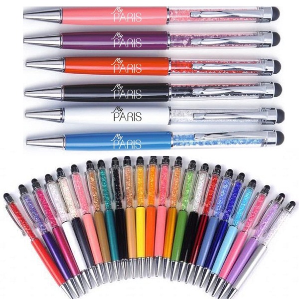  Crystal Bling Stylus Touch Screen Ballpoint Pen