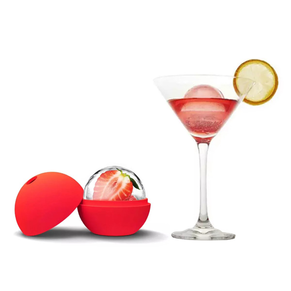  Cocktails Silicone Tool Ice Balls Cube Whiskey Maker Round Sphere Tray Mold