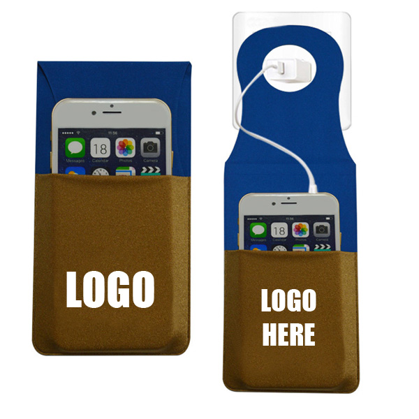  Microfiber Portable Charging Pocket